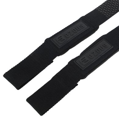 Лямки для тяги LIFTING STRAP EZOUS B-03 цвет черный