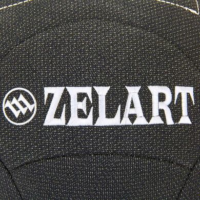 Медицинский мяч для кроссфита набивной в кевларовой оболочке 9 кг Zelart WALL BALL FI-7224-9