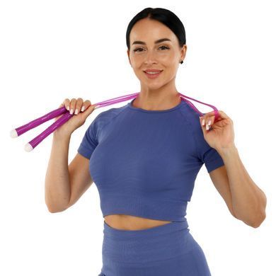 Скакалка Zelart FI-4913 цвет разные цвета