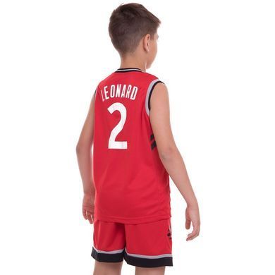 Форма баскетбольная детская NBA клуб Toronto Raptors 2 BA-0970 размер S