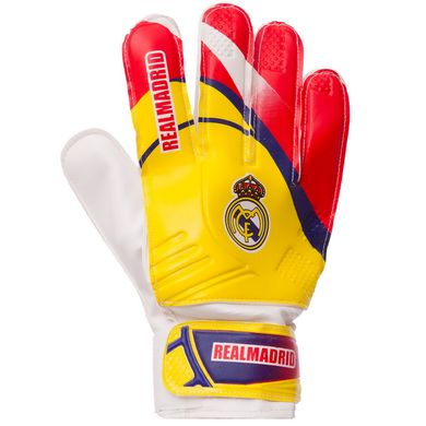Перчатки для футбола REAL MADRID FB-0187-9, 9