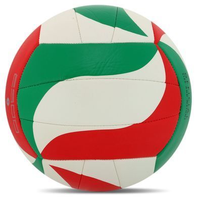 Мяч волейбольный MOLTEN V5M2500 №5 PU белый-зеленый-красный