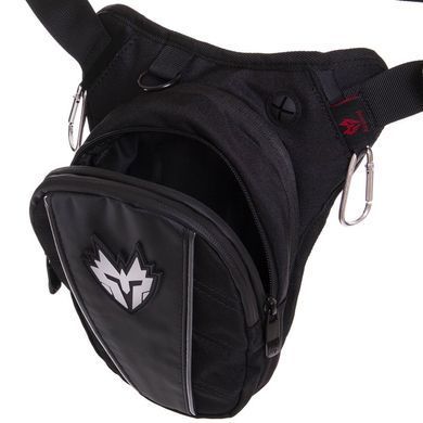 Мотосумка на стегно JIASPEED M-2829 3л 26x28x6см чорний