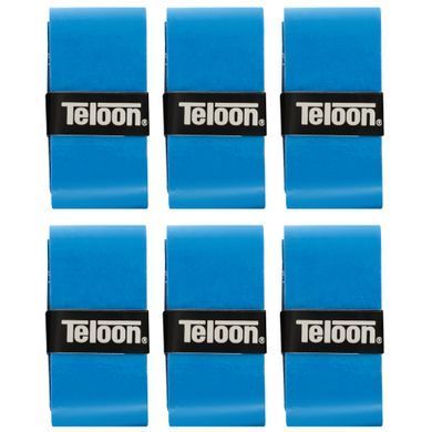 Обмотка на ручку ракетки Overgrip TELOON TRU408-6 цвет белый
