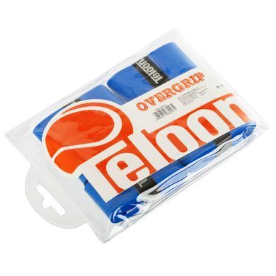 Обмотка на ручку ракетки Overgrip TELOON TRU408-6 цвет белый