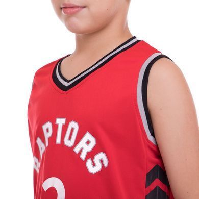 Форма баскетбольная детская NBA клуб Toronto Raptors 2 BA-0970 размер S