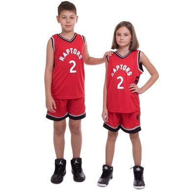 Форма баскетбольная детская NBA клуб Toronto Raptors 2 BA-0970 размер S