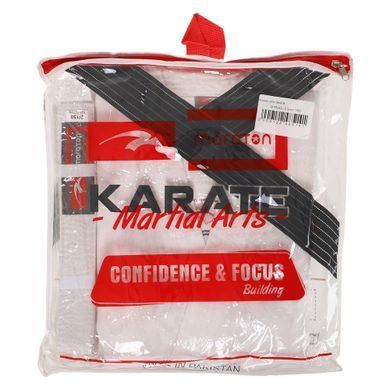 Кимоно для карате куртка штаны и пояс MARATON MTR082 размер 000 (рост 110)
