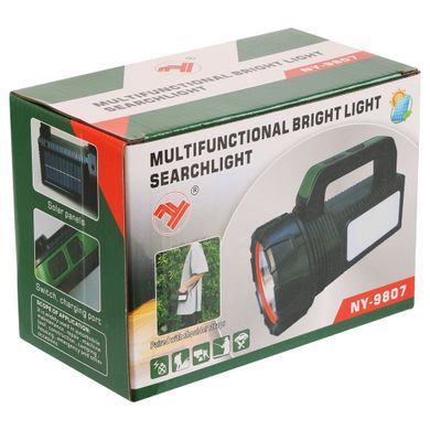 Фонарь кемпинговый N-Light NY-9807 черный