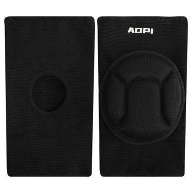 Наколінники спортивні AOPI AP-2156 розмір M колір чорний