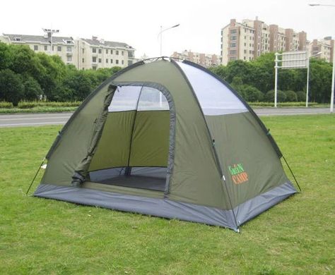 Палатка двухместная Green Camp 1503