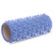 Цилиндр спортивный для йоги и пилатеса Triangle l-33см FI-8375, Голубой