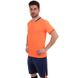 Футбольная форма (футболка, шорты) мужская SP-Sport CO-1905, рост 160-165 Оранжевый
