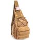 Рюкзак (сумка-слинг) тактическая 7 л SILVER KNIGHT TY-098, Хаки