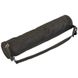 Чехол для коврика для фитнеса и йоги 15х70см Yoga bag FI-6876, Черный