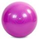 Мяч для фитнеса (фитбол) 65см гладкий сатин Zelart FI-1983-65, Темно-фиолетовый