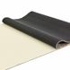 Йога коврик льняной (Yoga mat) двухслойный 3мм Record FI-7156-3, Бежевый