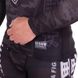 Комплект компрессионный лонгслив и штаны VENUM OKINAWA черно-серый 9504-9604, M