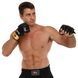 Перчатки для смешанных единоборств MMA MATSA ME-2010 размер L цвет черный