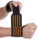 Бинты кистевые для жима STRENGTH WRIST WRAPS Zelart TA-4861 2шт цвета в ассортименте