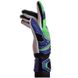 Вратарские перчатки футбольные с защитой пальцев SOCCERMAX GK-021, 10