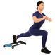 Роллер для ягодичных мышц Glute Ham Roller LiveUp LP8347 размер 66х40,5х10см черный