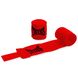 Бинты для спорта боксерские 3 метра хлопок с эластаном TWINS MA-5466-3, Красный