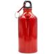 Спортивная алюминиевая бутылка для воды 400 мл SPORTS 370-01, Красный