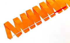 Лента для художественной гимнастики с палочкой 4м Lingo C-7152, Оранжевый