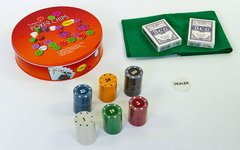Покерный набор 120 фишек IG-6617