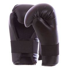 Перчатки для тхэквондо DAEDO черные MA-5475, L