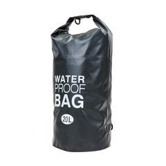 Водонепроницаемый гермомешок Zelart Waterproof Bag TY-6878-20 цвет черный