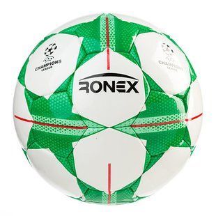 М'яч футбольний DXN Ronex FN1, зелений RXD-F1-GB