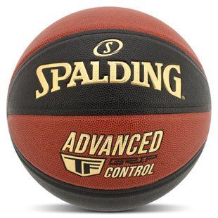 Мяч баскетбольный SPALDING ADVANCED TF CONTROL 76872Y размер 7 оранжевый-черный