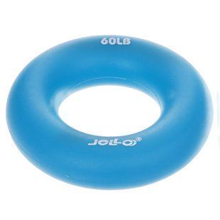 Эспандер кистевой кольцо JELLO JLA473-60LB 1шт &oslash;7см нагрузка 27кг синий