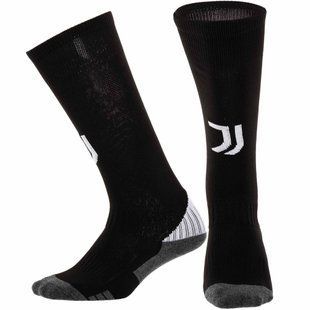 Гетри дитячі із символікою футбольного клубу SPOINT JUVENTUS HOME 2025 ETM2516-JUV1 розмір 32-39 чорний