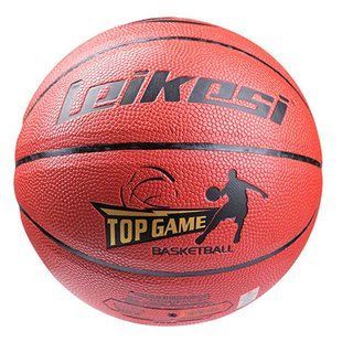 Мяч баскетбольный №7 PU Leikesi TOP GAME Indoor/Outdoor красный LX-1194