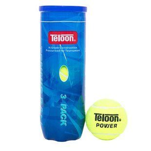 Мяч теннисный Teloon 3шт салатовый T616P3