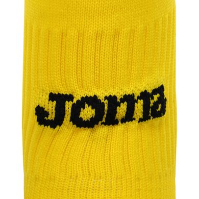 Гетры футбольные без носка обрезки Joma LEG II 400753-900 размер M/S03/39-42-EUR цвет желтый