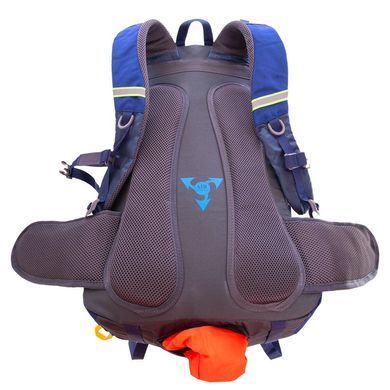 Рюкзак спортивний з твердою спинкою COLOR LIFE TY-5239 колір синій