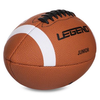 Мяч для регби-футбола №6 LEGEND PU Junior FB-3287