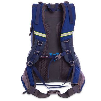 Рюкзак спортивний з твердою спинкою COLOR LIFE TY-5239 колір синій