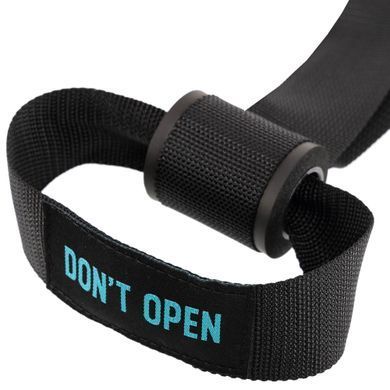 Дверной фиксатор Якорь для эспандеров двойной DOOR ANCHOR LiveUp LP8709 черный