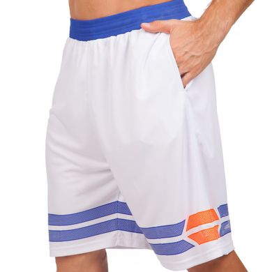 Баскетбольная форма мужская Lingo белая LD-8019, 160-165 см