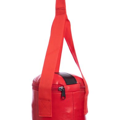 Боксерский набор детский (перчатки+мешок) LEV h-40 см LV-4686, Красный