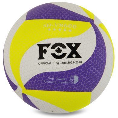 Мяч волейбольный FOX SD-V8600 цвет разные цвета