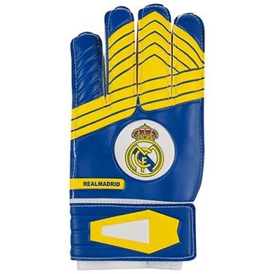 Перчатки для футбола с защитными вставками Latex Foam REAL MADRID GGLG-RM, 5
