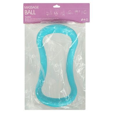 Кольцо для йоги и растяжки Zelart YOGA HOOP FI-1548 цвет лиловый