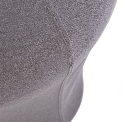 Кресло мяч с чехлом 55см Медуза FI-1467-55, серый