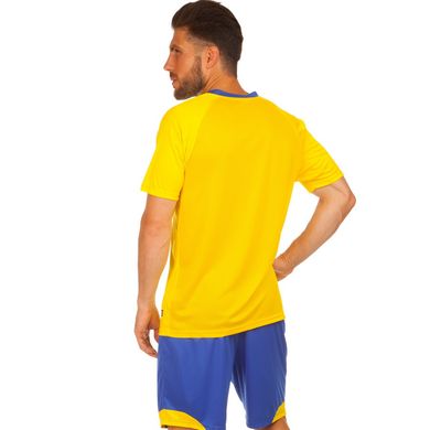 Форма футбольная взрослая Lingo желтая LD-5022, рост 170-175
